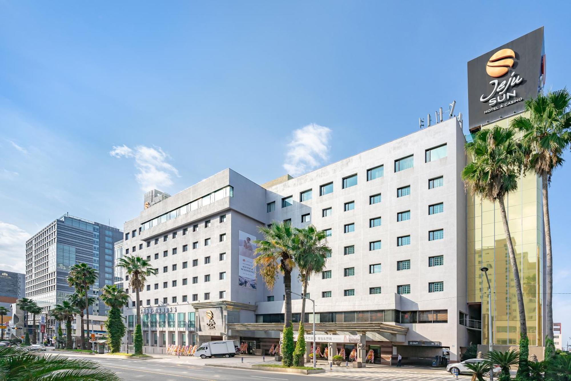 Jeju Sun Hotel & Casino Exterior photo